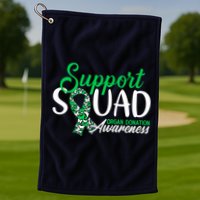 Support Awareness Squad I Transplant Survivor Organ Donation Premium Golf Towel