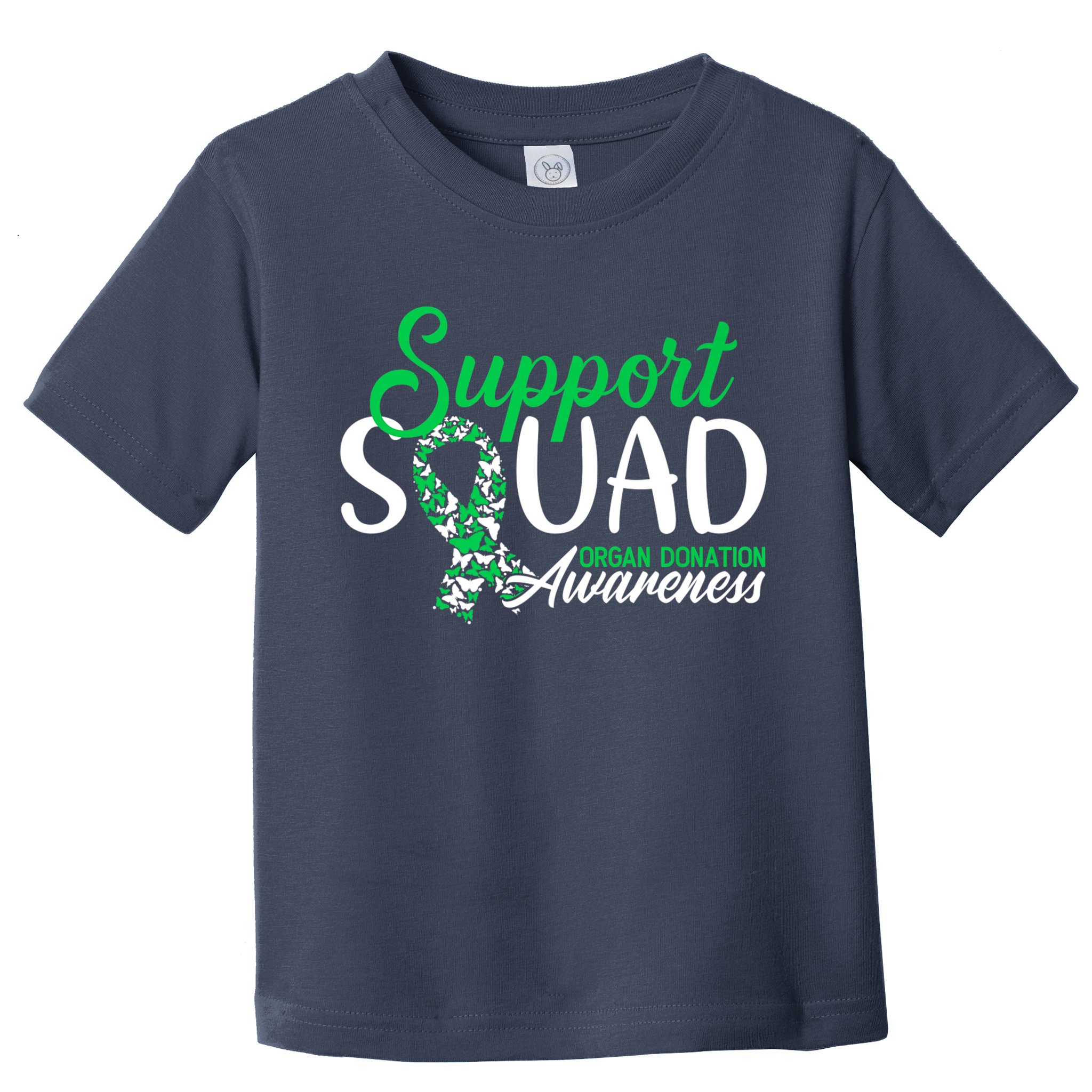 Support Awareness Squad I Transplant Survivor Organ Donation Premium Toddler T-Shirt
