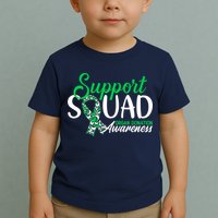 Support Awareness Squad I Transplant Survivor Organ Donation Premium Toddler T-Shirt