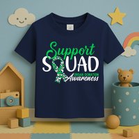 Support Awareness Squad I Transplant Survivor Organ Donation Premium Toddler T-Shirt