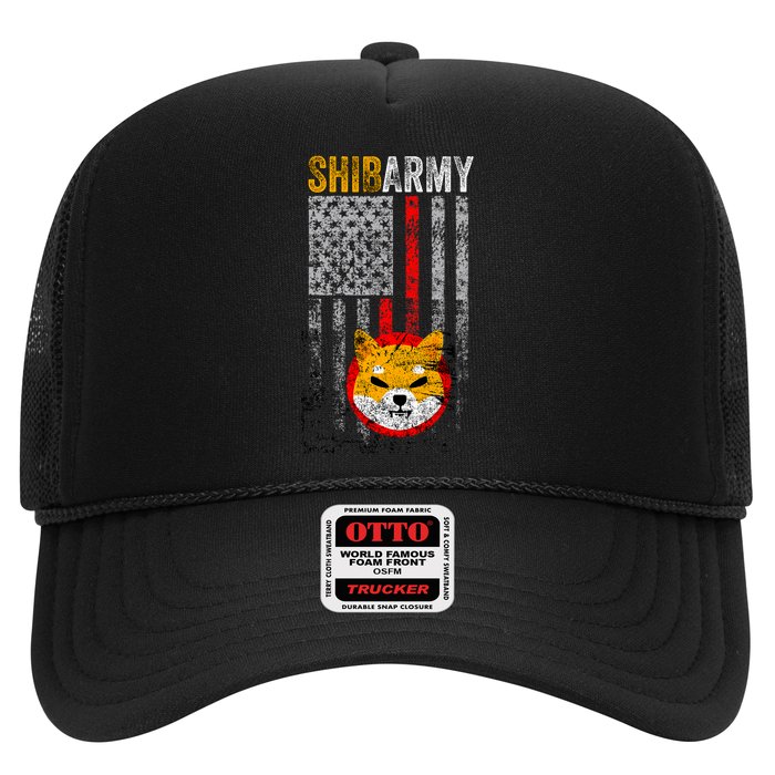 Shiba Army, Shiba Inu Coin With American Flag Hat