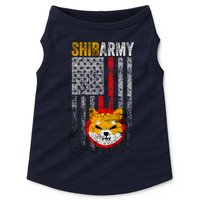 Shiba Army, Shiba Inu Coin With American Flag Doggie Tank