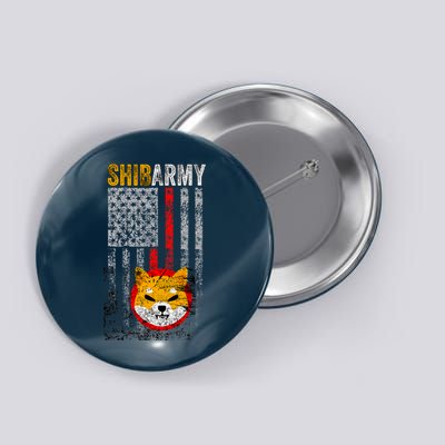 Shiba Army, Shiba Inu Coin With American Flag Button