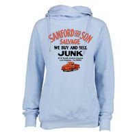 Sanford &Amp; Son Salvage Sign Womens Funnel Neck Pullover Hood