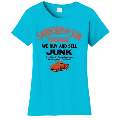 Sanford &Amp; Son Salvage Sign Women's T-Shirt