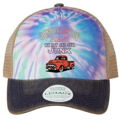 Sanford And Son 1972 Legacy Tie Dye Trucker Hat