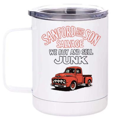 Sanford And Son 1972 12 oz Stainless Steel Tumbler Cup