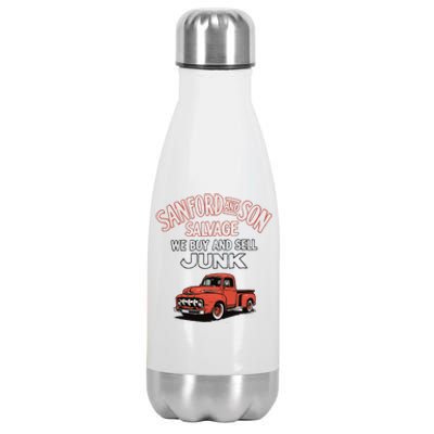 Sanford And Son 1972 Stainless Steel Insulated Water Bottle