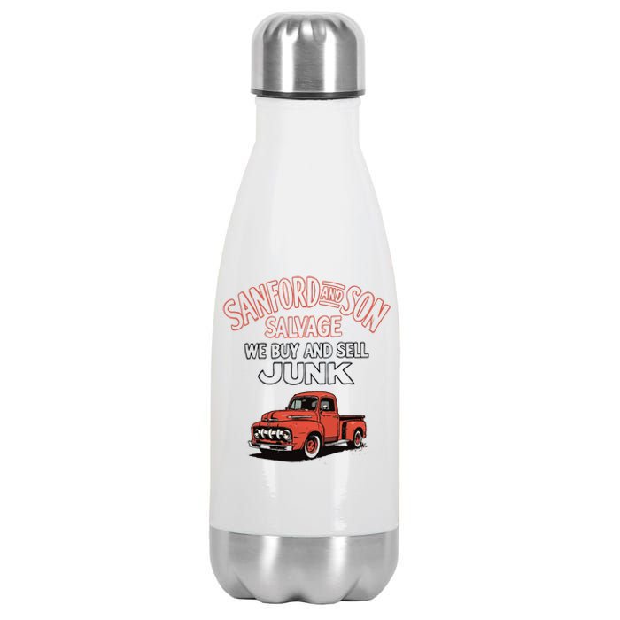 Sanford And Son 1972 Stainless Steel Insulated Water Bottle