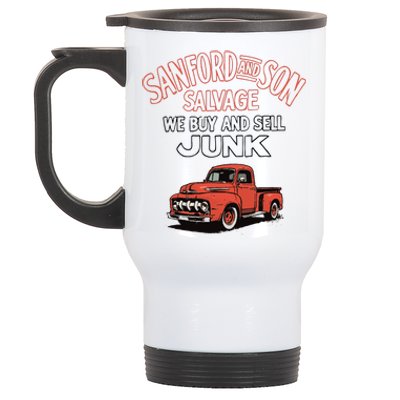 Sanford And Son 1972 Stainless Steel Travel Mug