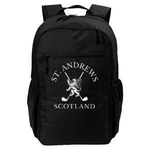 St. Andrews Scotland Golf Fan Daily Commute Backpack