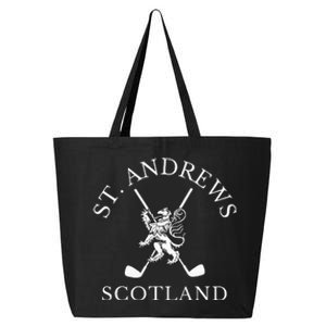 St. Andrews Scotland Golf Fan 25L Jumbo Tote