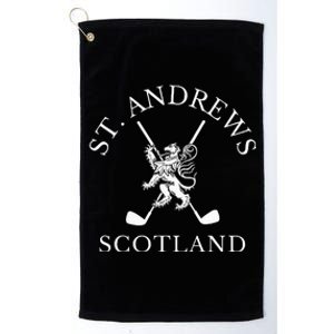 St. Andrews Scotland Golf Fan Platinum Collection Golf Towel