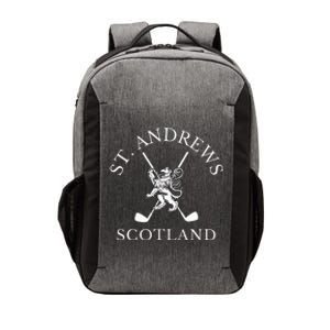 St. Andrews Scotland Golf Fan Vector Backpack