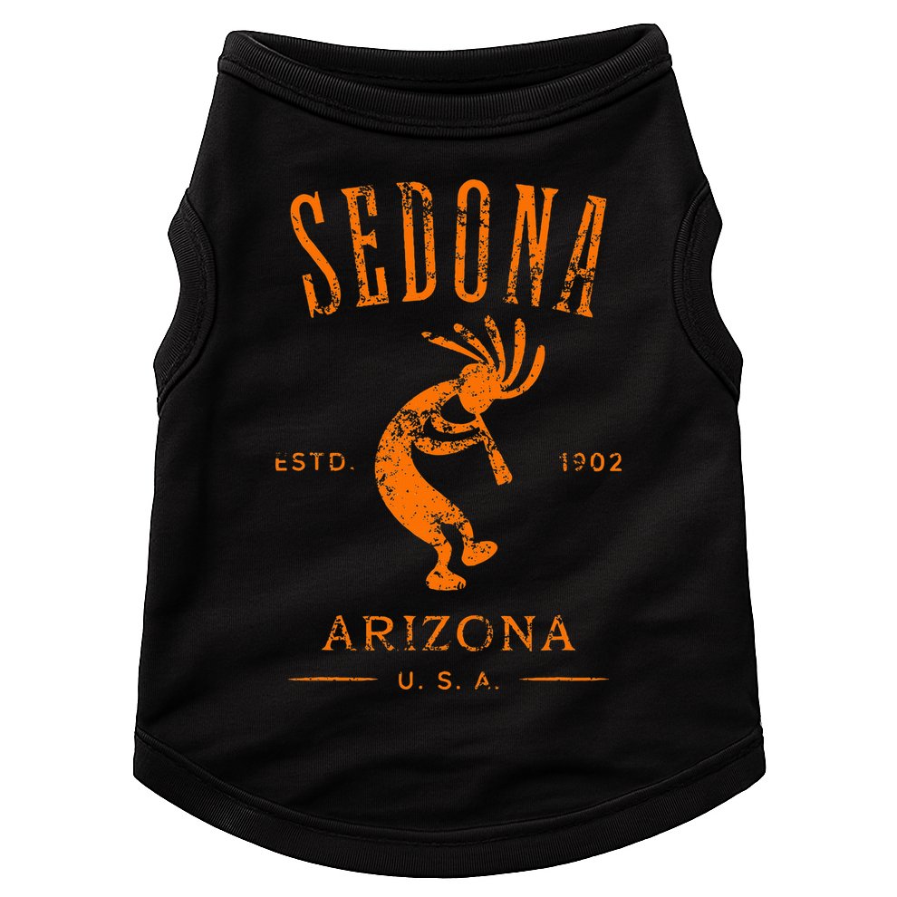 Sedona Arizona Southwestern Style Souvenir Doggie Tank
