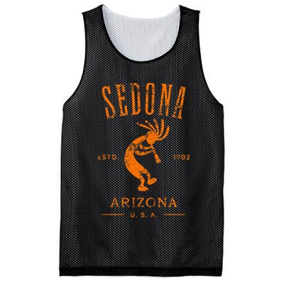 Sedona Arizona Southwestern Style Souvenir Mesh Reversible Basketball Jersey Tank