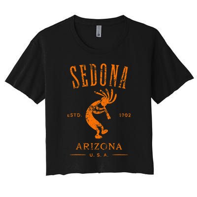Sedona Arizona Southwestern Style Souvenir Crop Top