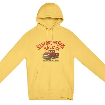 Sanford And Son Salvage Premium Pullover Hoodie