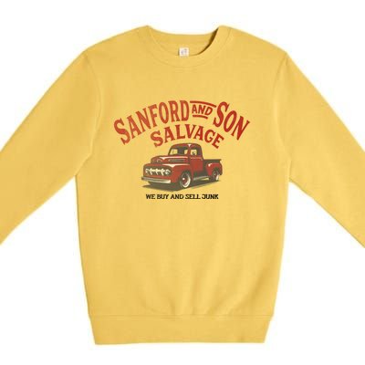 Sanford And Son Salvage Premium Crewneck Sweatshirt