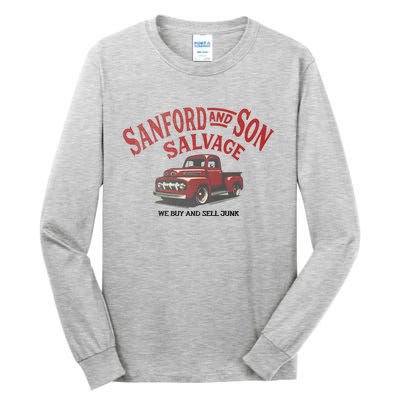 Sanford And Son Salvage Tall Long Sleeve T-Shirt