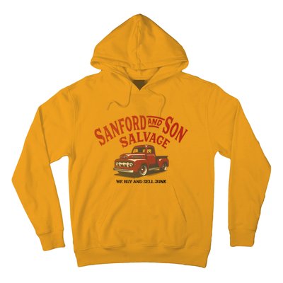 Sanford And Son Salvage Hoodie