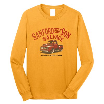 Sanford And Son Salvage Long Sleeve Shirt