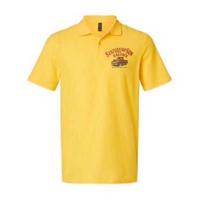 Sanford And Son Salvage Softstyle Adult Sport Polo