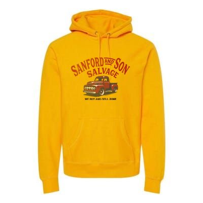 Sanford And Son Salvage Premium Hoodie