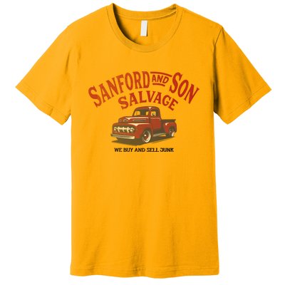 Sanford And Son Salvage Premium T-Shirt