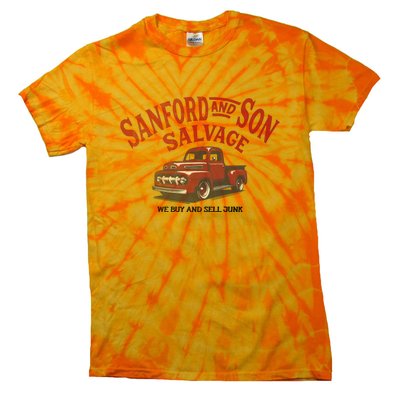 Sanford And Son Salvage Tie-Dye T-Shirt