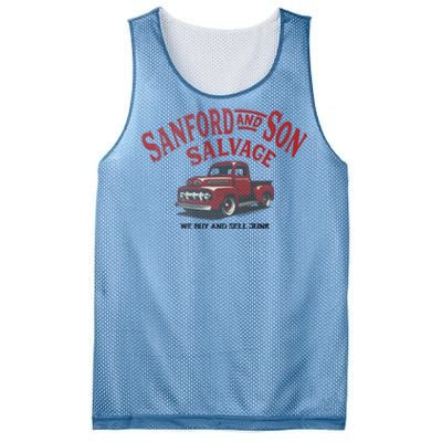 Sanford And Son Salvage Mesh Reversible Basketball Jersey Tank