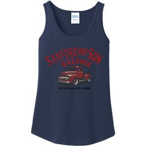 Sanford And Son Salvage Ladies Essential Tank