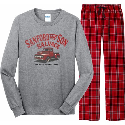 Sanford And Son Salvage Long Sleeve Pajama Set