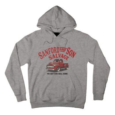 Sanford And Son Salvage Tall Hoodie