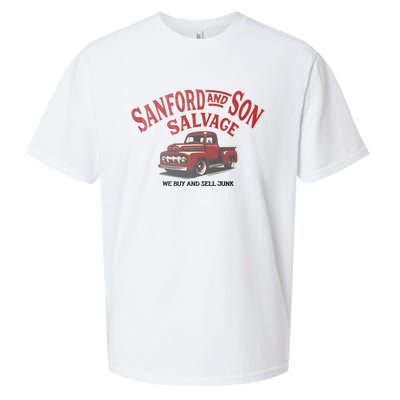 Sanford And Son Salvage Sueded Cloud Jersey T-Shirt