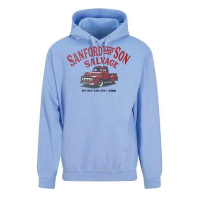 Sanford And Son Salvage Unisex Surf Hoodie