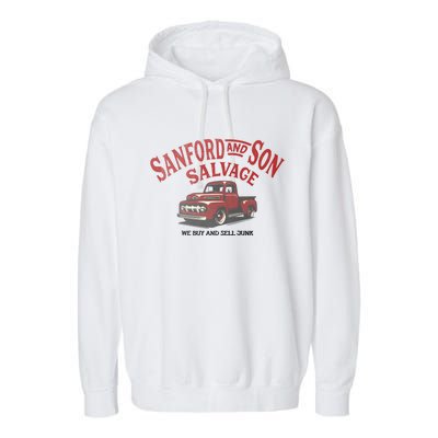 Sanford And Son Salvage Garment-Dyed Fleece Hoodie