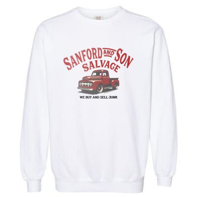 Sanford And Son Salvage Garment-Dyed Sweatshirt