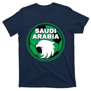 Saudi Arabia Soccer Jersey Gift Saudi Arabia Football Fans T-Shirt