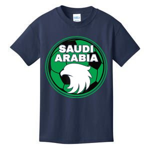 Saudi Arabia Soccer Jersey Gift Saudi Arabia Football Fans Kids T-Shirt