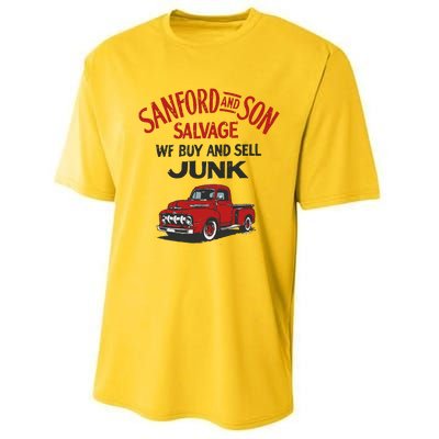 Sanford And Son Salvage 1972 Performance Sprint T-Shirt