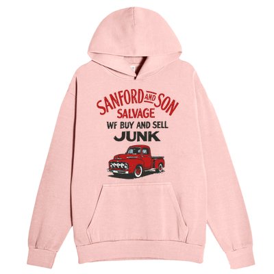 Sanford And Son Salvage 1972 Urban Pullover Hoodie