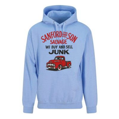 Sanford And Son Salvage 1972 Unisex Surf Hoodie