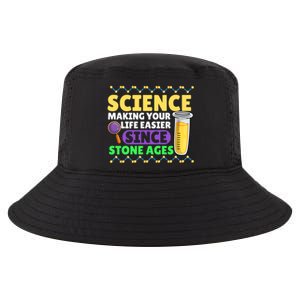 Science Appreciation Science Lovers National Science Month Gift Cool Comfort Performance Bucket Hat