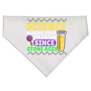 Science Appreciation Science Lovers National Science Month Gift USA-Made Doggie Bandana