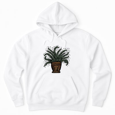 Spiky Aloe Hoodie