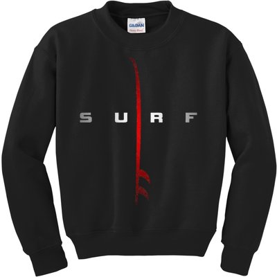 Surfing Apparel Surfer Surf Kids Sweatshirt