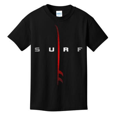 Surfing Apparel Surfer Surf Kids T-Shirt