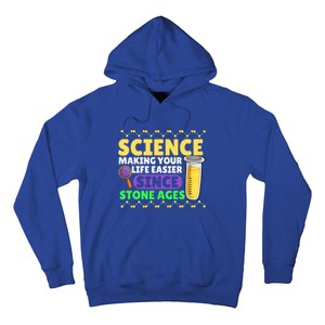 Science Appreciation Science Lovers National Science Month Gift Hoodie