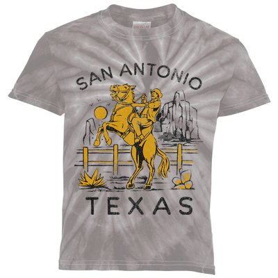 San Antonio Kids Tie-Dye T-Shirt